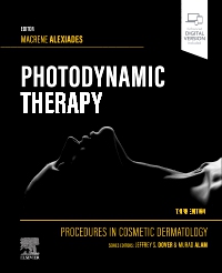 cover image - Procedures in Cosmetic Dermatology Series: Photodynamic Therapy, 3rd Edition