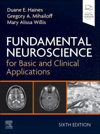 cover image - Fundamental Neuroscience for Basic and Clinical Applications, 6th Edition