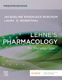 cover image - Lehne's Pharmacology for Nursing Care, 12th Edition