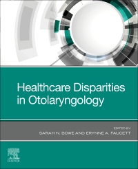 cover image - Healthcare Disparities in Otolaryngology, 1st Edition