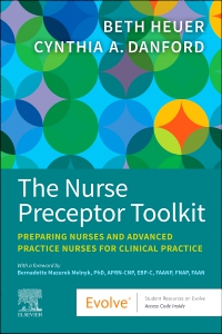 cover image - The Nurse Preceptor Toolkit, 1st Edition
