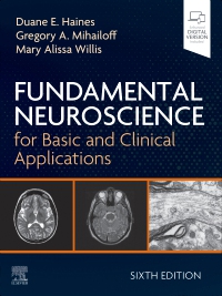 cover image - Fundamental Neuroscience for Basic and Clinical Applications - Elsevier eBook on VitalSource, 6th Edition