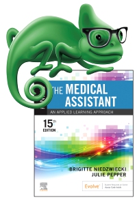 cover image - Elsevier Adaptive Quizzing for Kinn's The Medical Assistant(eCommerce Version), 15th Edition