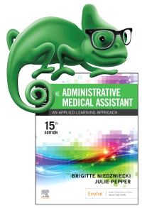 cover image - Elsevier Adaptive Quizzing for Kinn's The Administrative Medical Assistant(eCommerce Version), 15th Edition