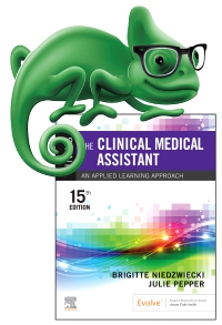 cover image - Elsevier Adaptive Quizzing for Kinn's The Clinical Medical Assistant(eCommerce Version), 15th Edition
