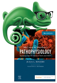 cover image - Elsevier Adaptive Quizzing for McCance & Huether's Pathophysiology(eCommerce Version), 9th Edition