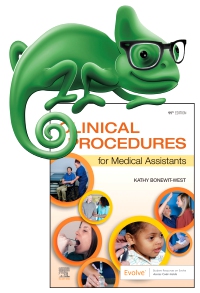 cover image - Elsevier Adaptive Quizzing for Clinical Procedures for Medical Assistants (eCommerce Version), 11th Edition