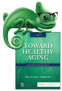cover image - Elsevier Adaptive Quizzing for Toward Healthy Aging (eCommerce Version), 11th Edition