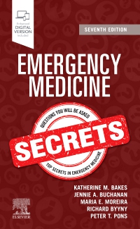 cover image - Emergency Medicine Secrets - Elsevier eBook on VitalSource, 7th Edition