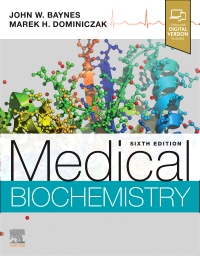 cover image - Medical Biochemistry Elsevier eBook on VitalSource, 6th Edition