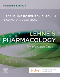 cover image - Evolve Resources for Lehne's Pharmacology for Nursing Care, 12th Edition