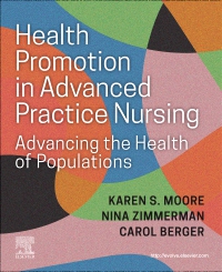 cover image - Health Promotion in Advanced Practice Nursing - Elsevier E-Book on VitalSource, 1st Edition
