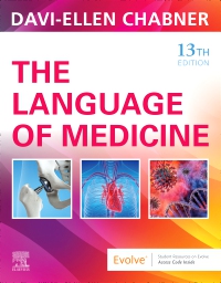 cover image - Evolve Resources for The Language of Medicine, 13th Edition
