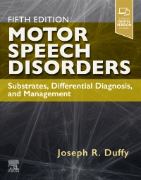 cover image - Motor Speech Disorders, 5th Edition