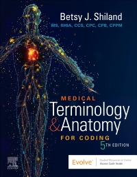 cover image - Medical Terminology Online for Medical Terminology & Anatomy for Coding, 5th Edition