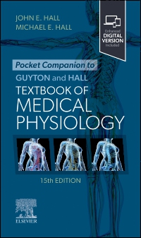 cover image - Pocket Companion to Guyton and Hall Textbook of Medical Physiology, 15th Edition