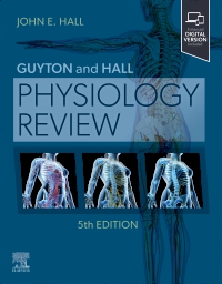 cover image - Guyton & Hall Physiology Review, 5th Edition