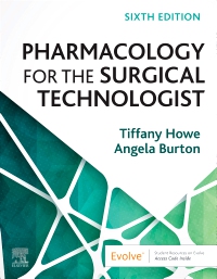 cover image - Pharmacology for the Surgical Technologist - Elsevier eBook on VitalSource, 6th Edition