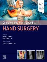 cover image - Complications in Orthopaedics: Hand Surgery, 1st Edition