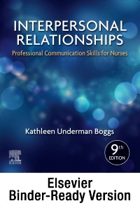cover image - Interpersonal Relationships - Binder Ready, 9th Edition
