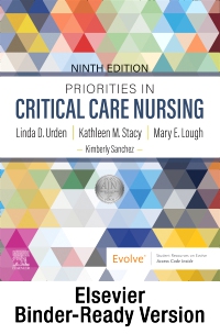 cover image - Priorities in Critical Care Nursing - Binder Ready, 9th Edition