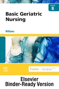 cover image - Basic Geriatric Nursing - Binder Ready, 8th Edition
