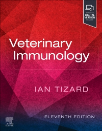cover image - Evolve Resources for Veterinary Immunology, 11th Edition