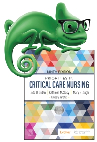 cover image - Elsevier Adaptive Quizzing for Priorities in Critical Care Nursing, 9th Edition