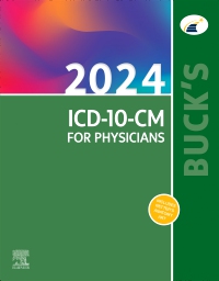 cover image - Buck's 2024 ICD-10-CM for Physicians - Elsevier E-Book on VitalSource, 1st Edition