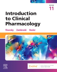 cover image - Introduction to Clinical Pharmacology, 11th Edition