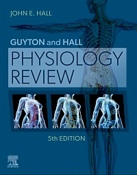 cover image - Guyton & Hall Physiology Review Elsevier eBook on VitalSource, 5th Edition