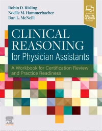 cover image - Clinical Reasoning for Physician Assistants - Elsevier E-Book on VitalSource, 1st Edition