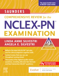 cover image - Evolve Resources for Saunders Comprehensive Review for the NCLEX-PN Examination, 9th Edition