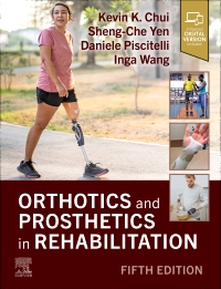cover image - Orthotics and Prosthetics in Rehabilitation - Elsevier E-Book on VitalSource, 5th Edition