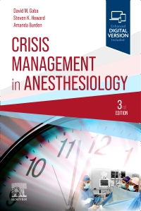 cover image - Crisis Management in Anesthesiology, 3rd Edition