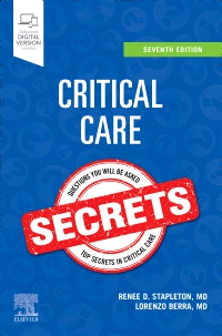 cover image - Critical Care Secrets, 7th Edition