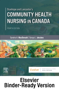 cover image - Stanhope and Lancaster's Community Health Nursing in Canada - Binder Ready, 4th Edition