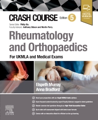 cover image - Crash Course Rheumatology and Orthopaedics, 5th Edition