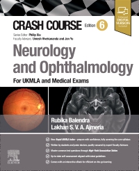cover image - Crash Course Neurology and Ophthalmology, 6th Edition