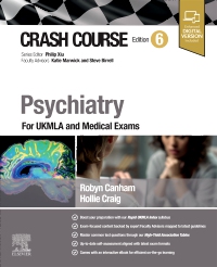 cover image - Crash Course Psychiatry, 6th Edition