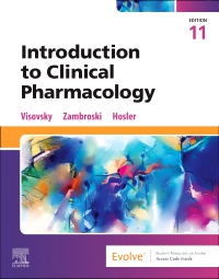 cover image - Evolve Resources for Introduction to Clinical Pharmacology, 11th Edition