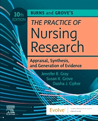 cover image - Burns and Grove's The Practice of Nursing Research - Elsevier E-Book on VitalSource, 10th Edition
