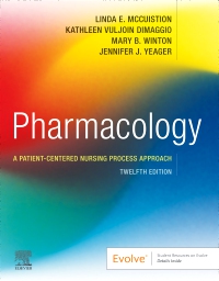 cover image - Evolve Resources for Pharmacology, 12th Edition