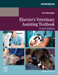 cover image - Workbook for Elsevier's Veterinary Assisting Textbook, 4th Edition