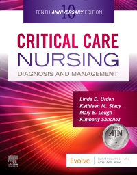 cover image - Evolve Resources for Critical Care Nursing, 10th Edition