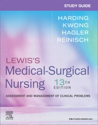 cover image - Study Guide for Lewis’s Medical-Surgical Nursing, 13th Edition