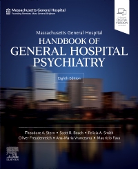 cover image - Massachusetts General Hospital Handbook of General Hospital Psychiatry, 8th Edition
