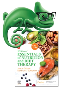 cover image - Elsevier Adaptive Quizzing for Williams' Essentials of Nutrition and Diet Therapy (eCommerce Version), 13th Edition