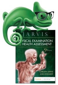 cover image - Elsevier Adaptive Quizzing for Jarvis Physical Examination and Health Assessment(eCommerce Version), 9th Edition