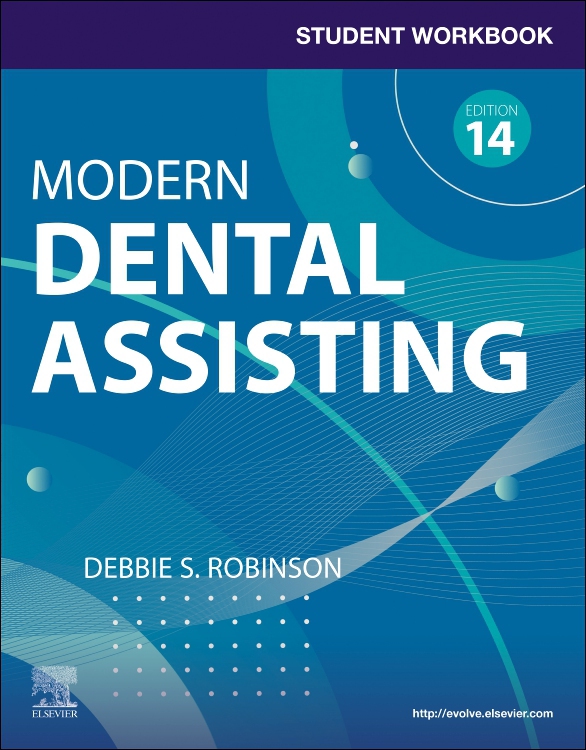 cover image - Student Workbook for Modern Dental Assisting with Flashcards, 14th Edition